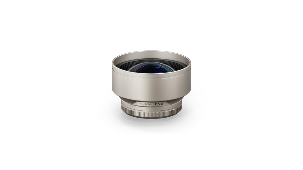 Tilta 40mm Telephoto Lens for iPhone (T-Mount) – Champagne