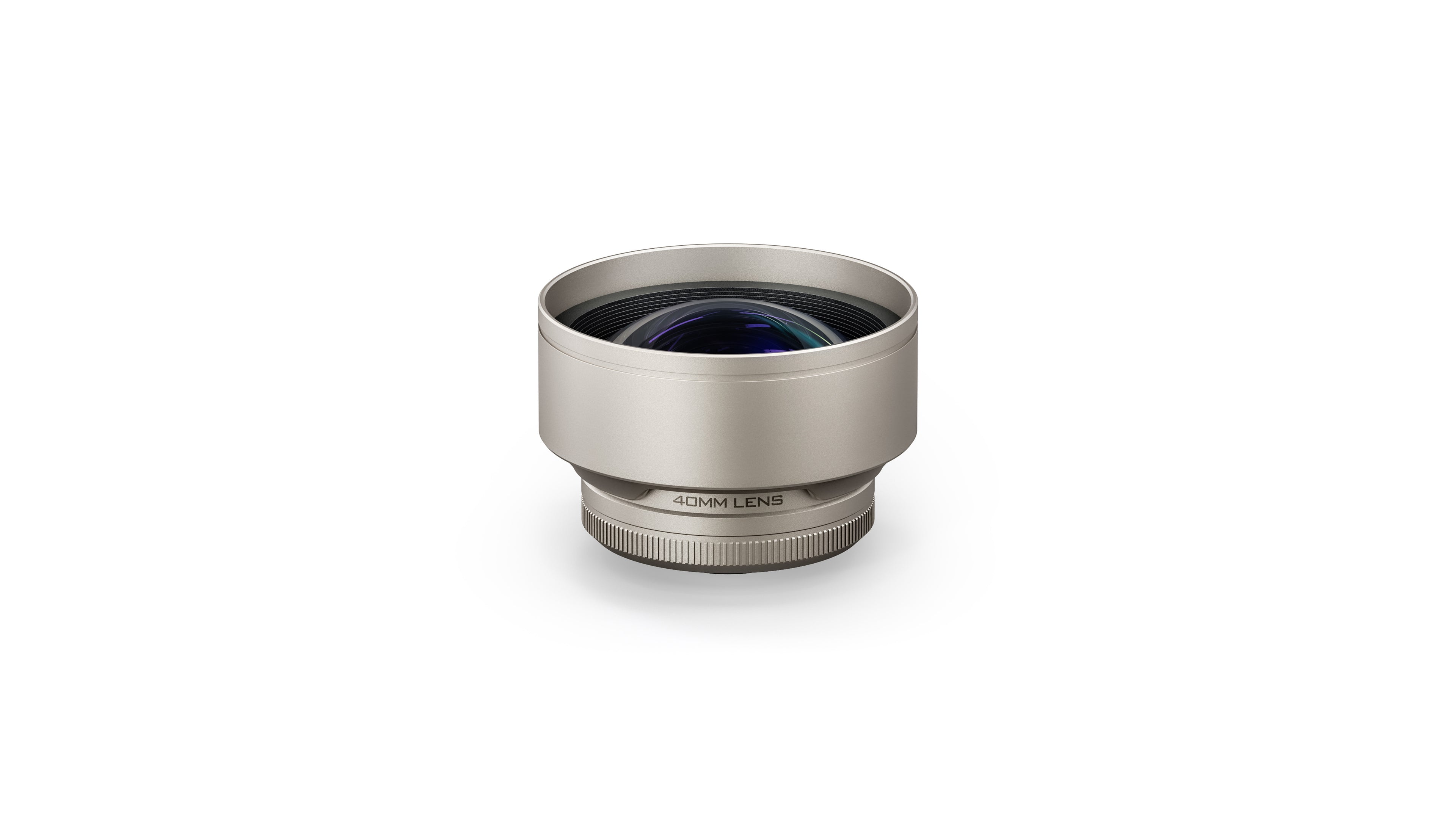 Tilta 40mm Telephoto Lens for iPhone (T-Mount) – Champagne