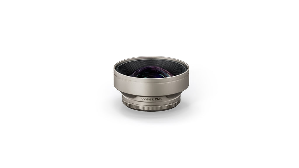 Tilta 16mm Wide Angle Lens for iPhone (T-Mount) – Champagne