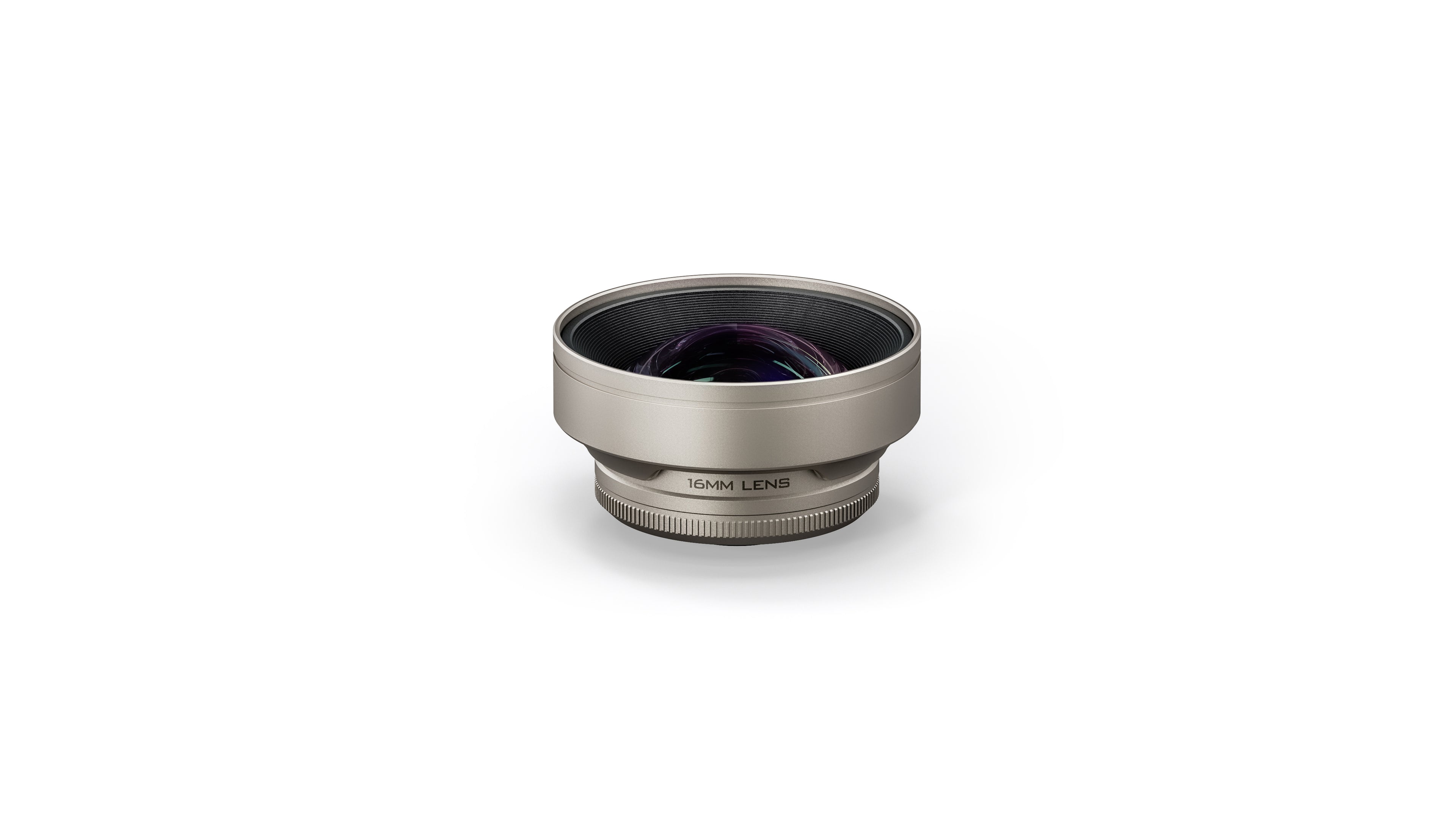 Tilta 16mm Wide Angle Lens for iPhone (T-Mount) – Champagne