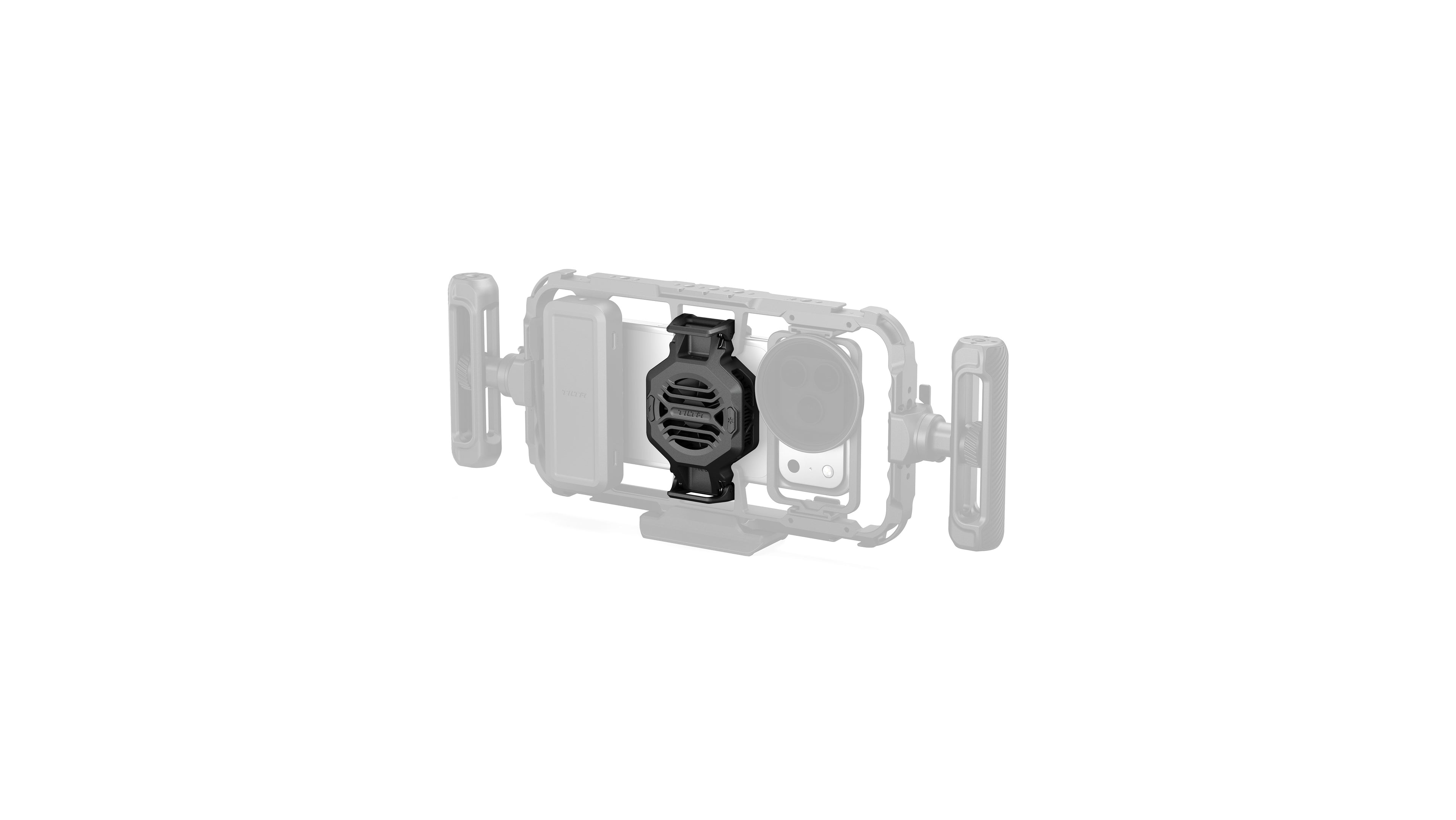 Tilta Khronos Cooling System for Universal Smartphone Case – Space Gray