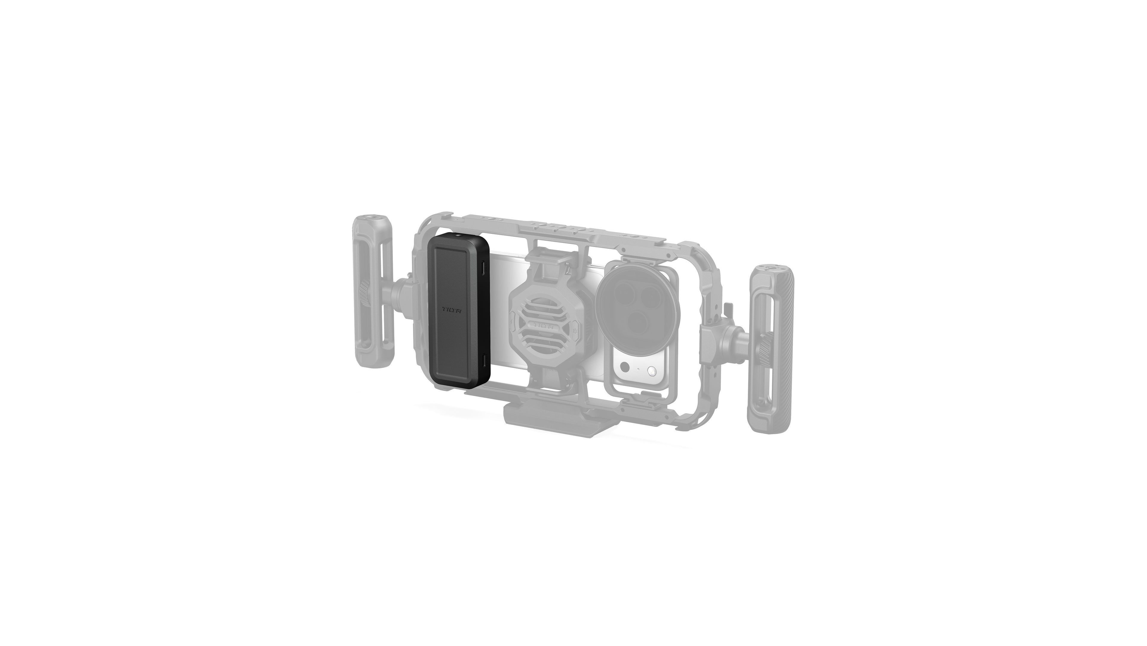 Tilta Khronos USB-C Hub for Universal Smartphone Case – Space Gray
