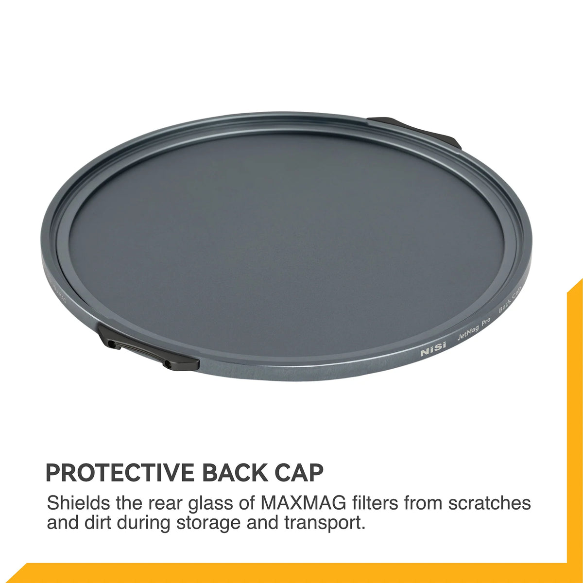 NiSi JetMag Pro MAXMAG Magnetic Back Cap
