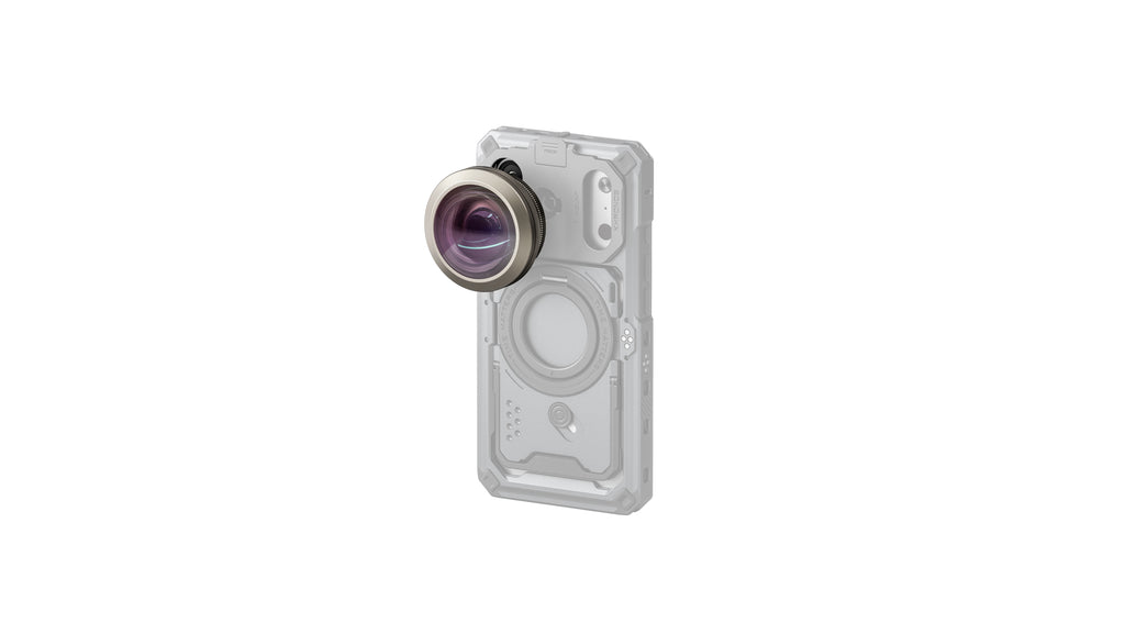 Tilta 8mm Fisheye Lens for iPhone (T-Mount) – Champagne