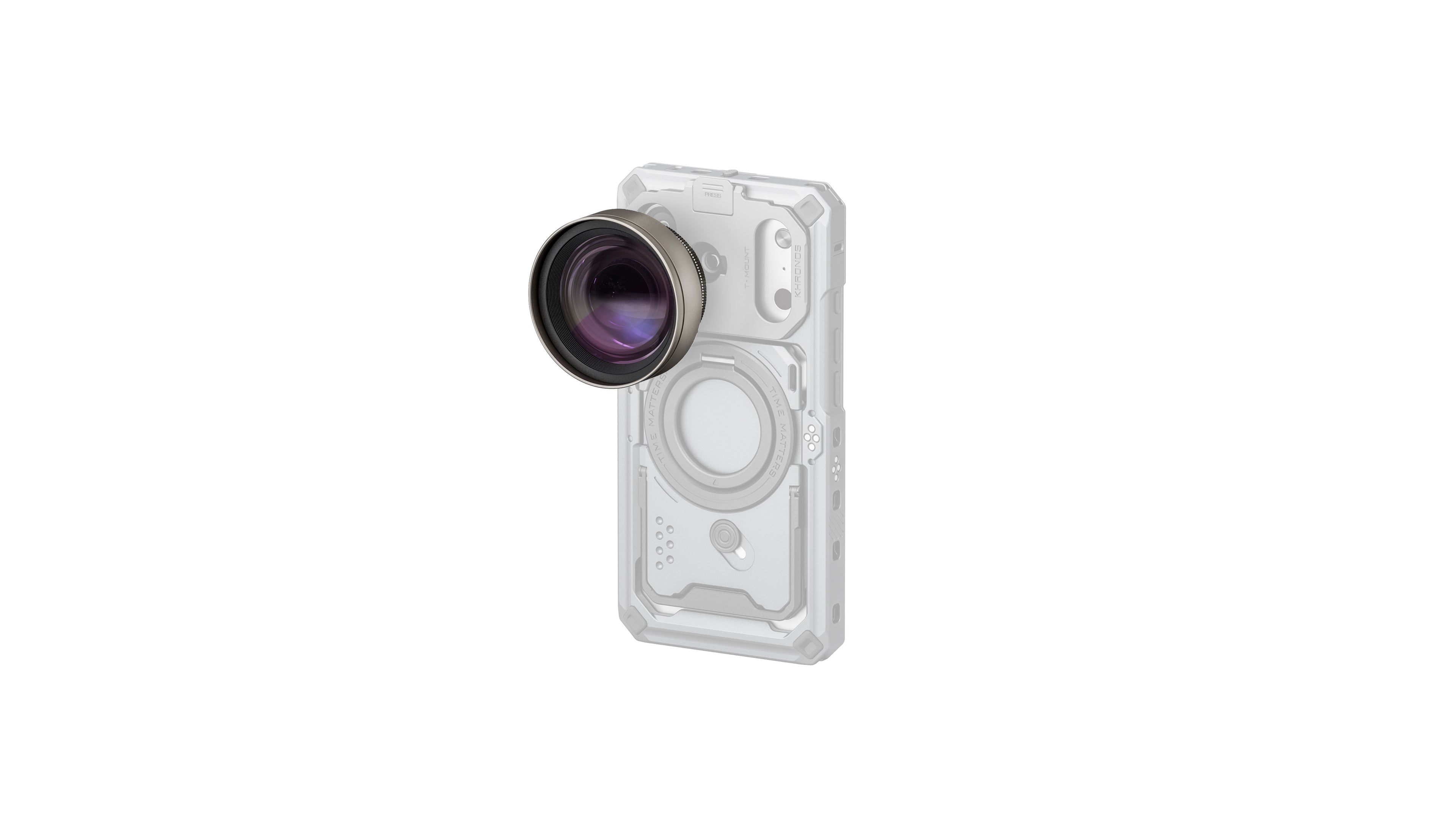 Tilta 10x Macro Lens for iPhone (T-Mount) – Champagne