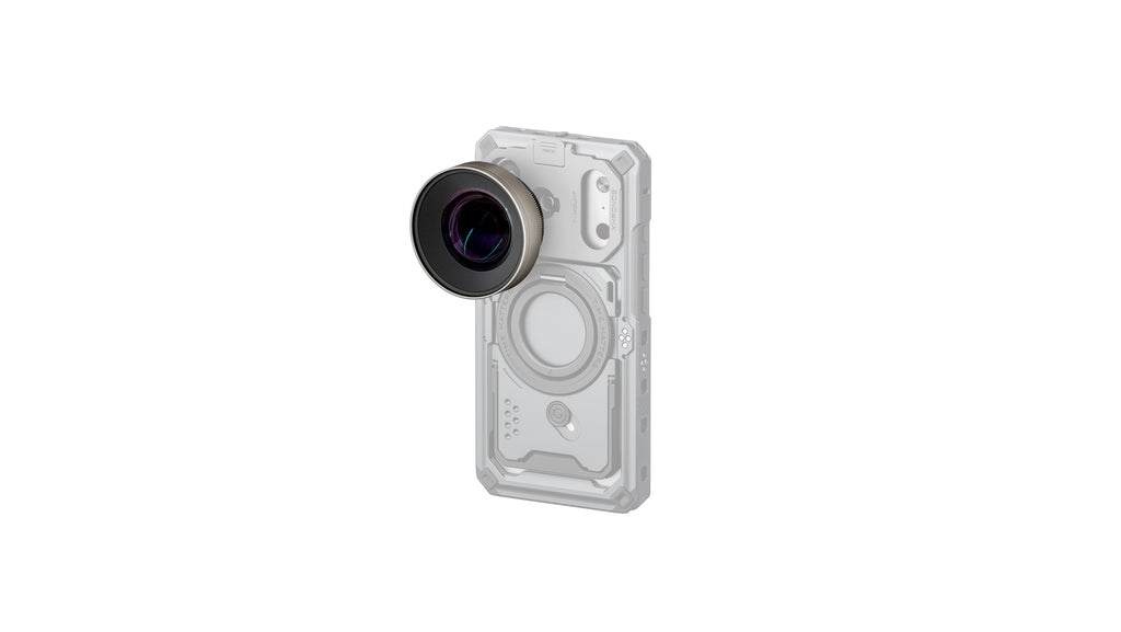 Tilta 16mm Wide Angle Lens for iPhone (T-Mount) – Champagne
