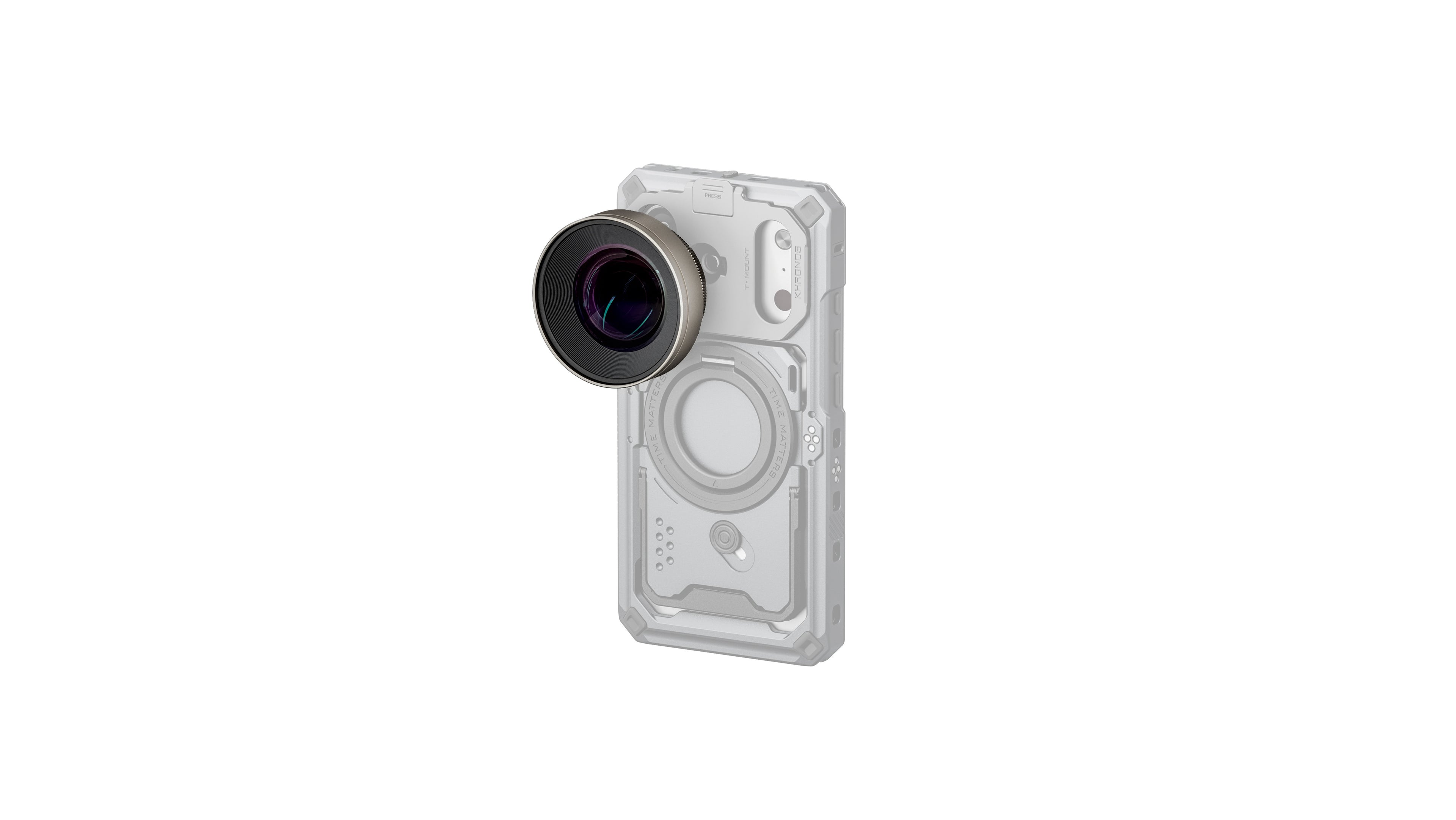 Tilta 16mm Wide Angle Lens for iPhone (T-Mount) – Champagne
