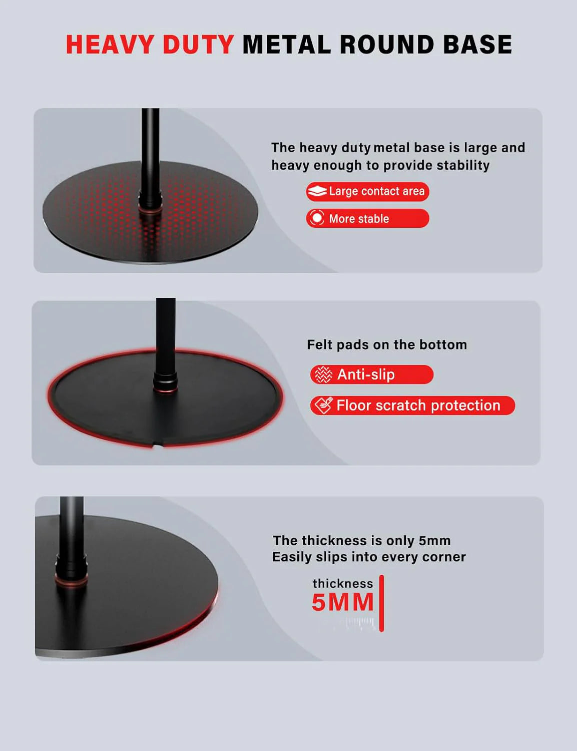 iFootage Round base Monopod