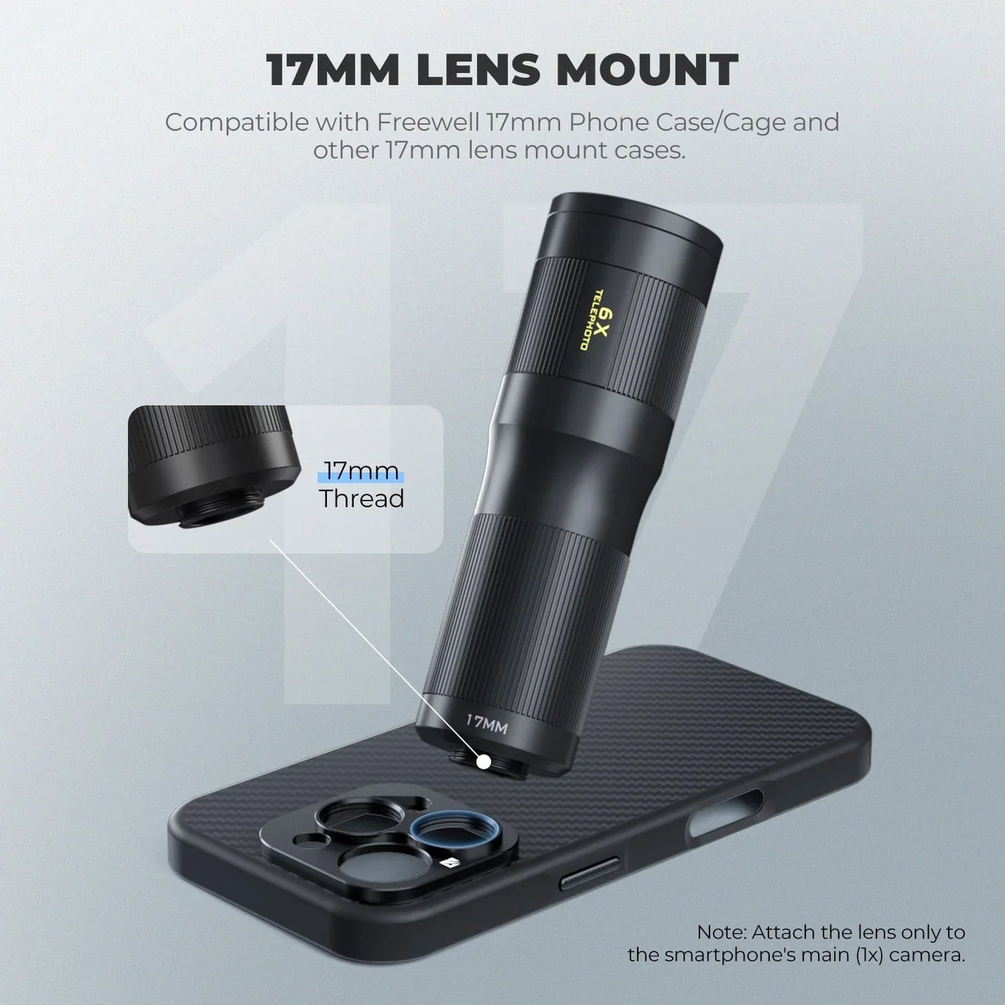 Freewell 6x Telephoto Lens