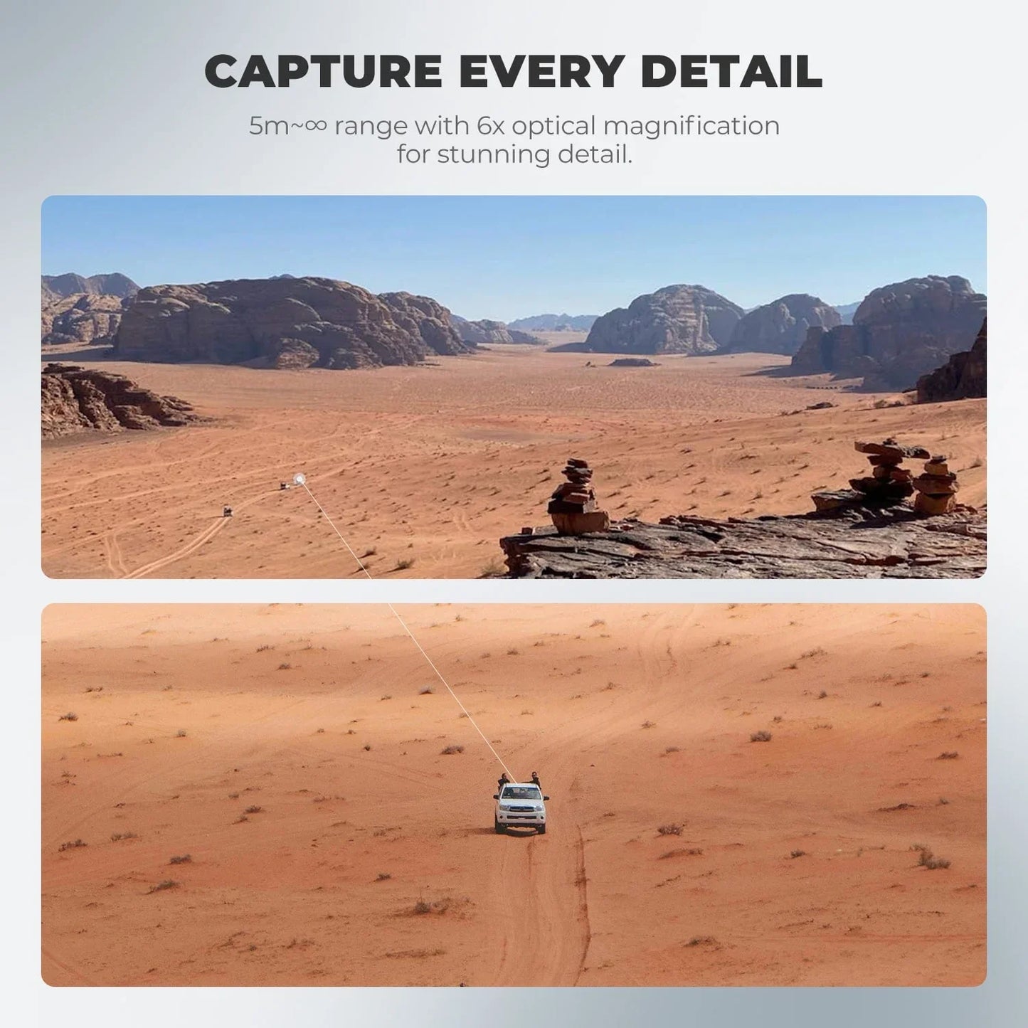 Freewell 6x Telephoto Lens