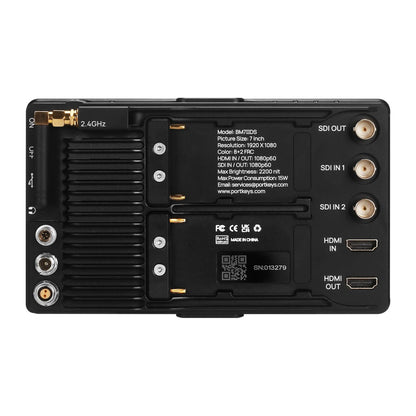 Portkeys BM7 II DS 7 Inch SDI Field Monitor for Video Cameras