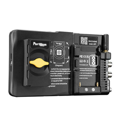Portkeys LS7P 7″ SDI Camera Monitor for Filmmaking