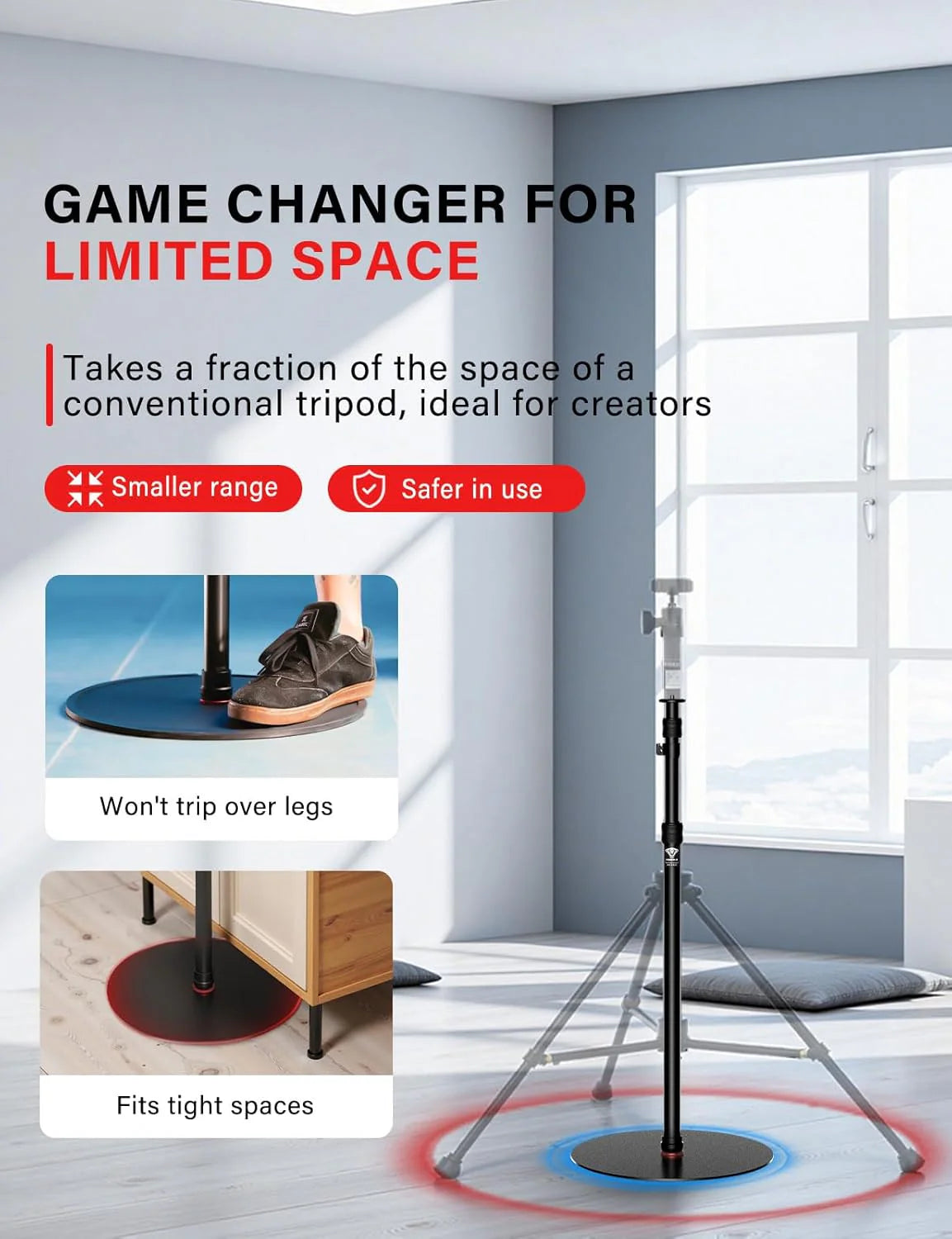 iFootage Round base Monopod