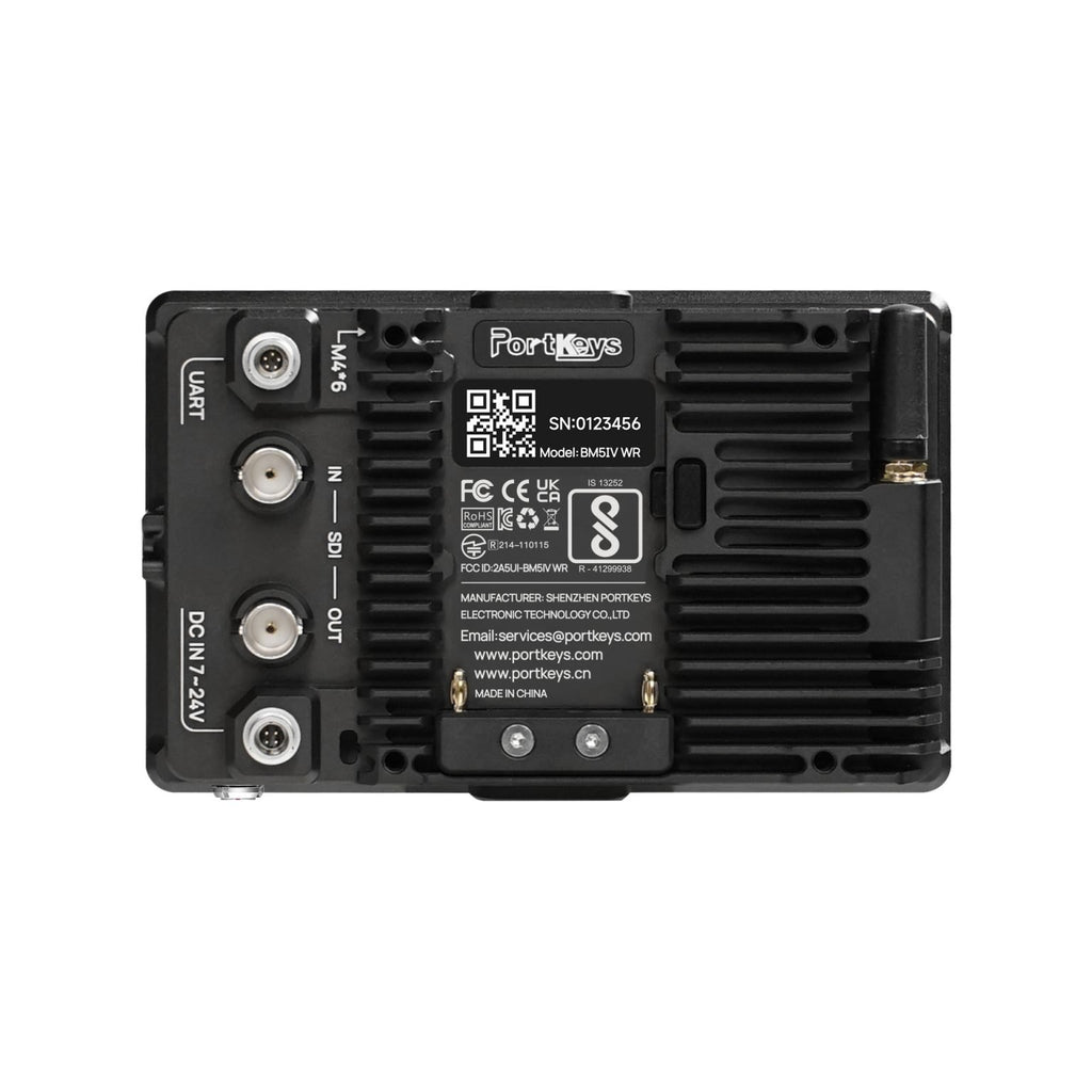 Portkeys BM5IV WR 5.5″ SDI/HDMI Field Monitor for Cameras & Filmmaking