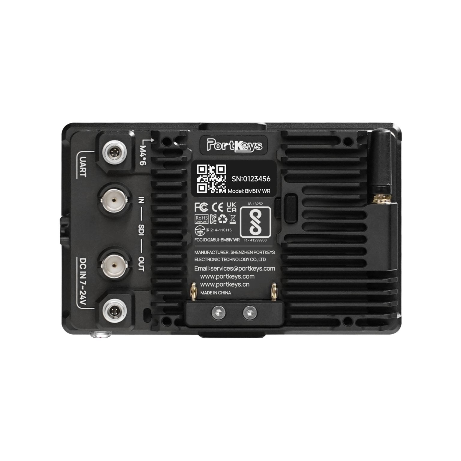 Portkeys BM5IV WR 5.5″ SDI/HDMI Field Monitor for Cameras & Filmmaking