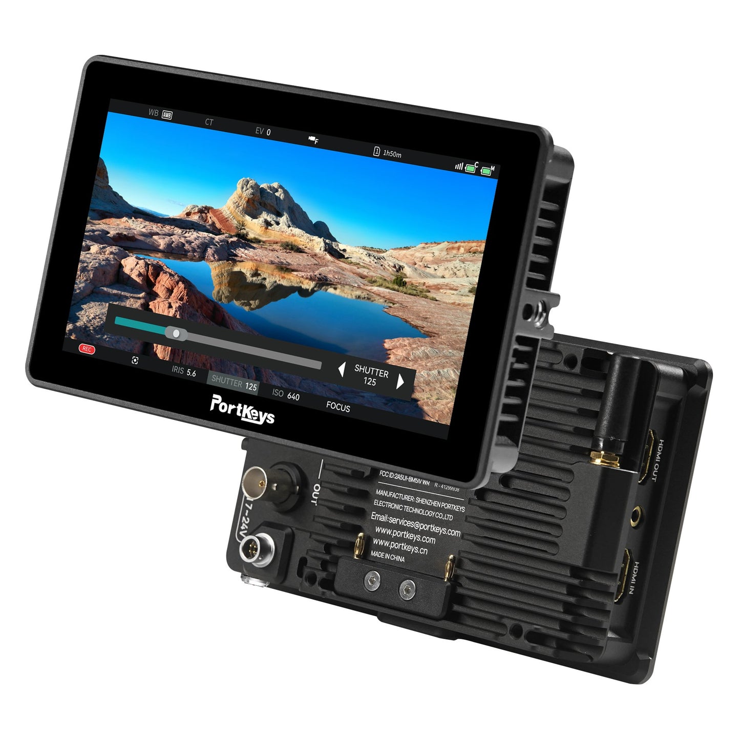 Portkeys BM5IV WR 5.5″ SDI/HDMI Field Monitor for Cameras & Filmmaking