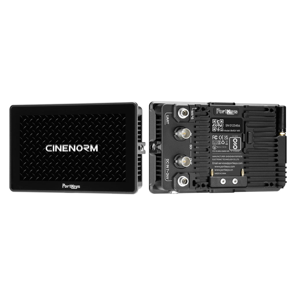 Portkeys BM5IV WR 5.5″ SDI/HDMI Field Monitor for Cameras & Filmmaking