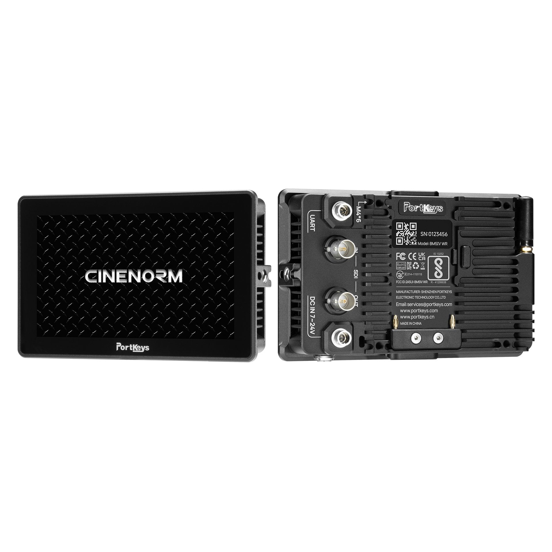 Portkeys BM5IV WR 5.5″ SDI/HDMI Field Monitor for Cameras & Filmmaking