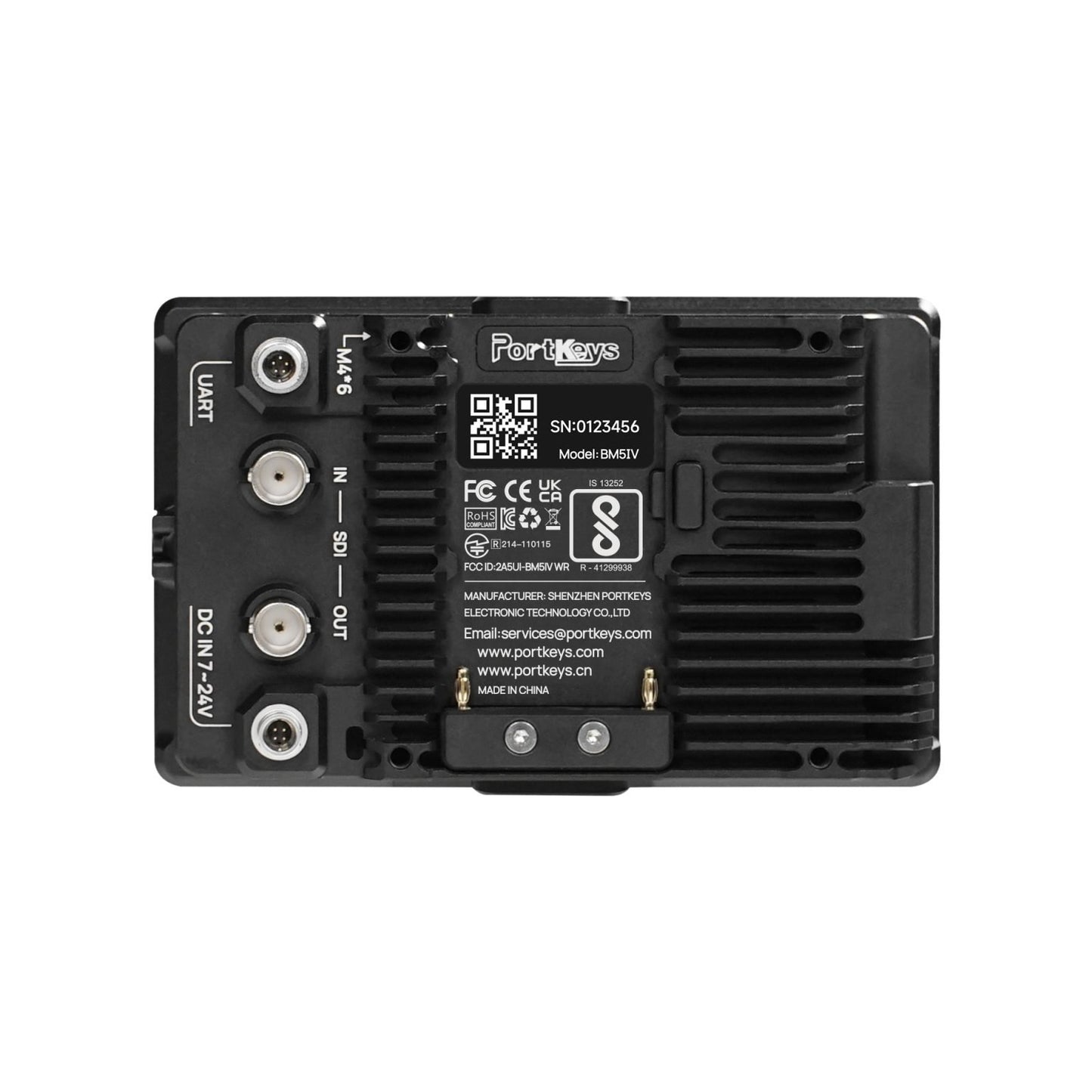 Portkeys BM5IV 5.5″ 2000nits SDI Field Filmmaking Monitor