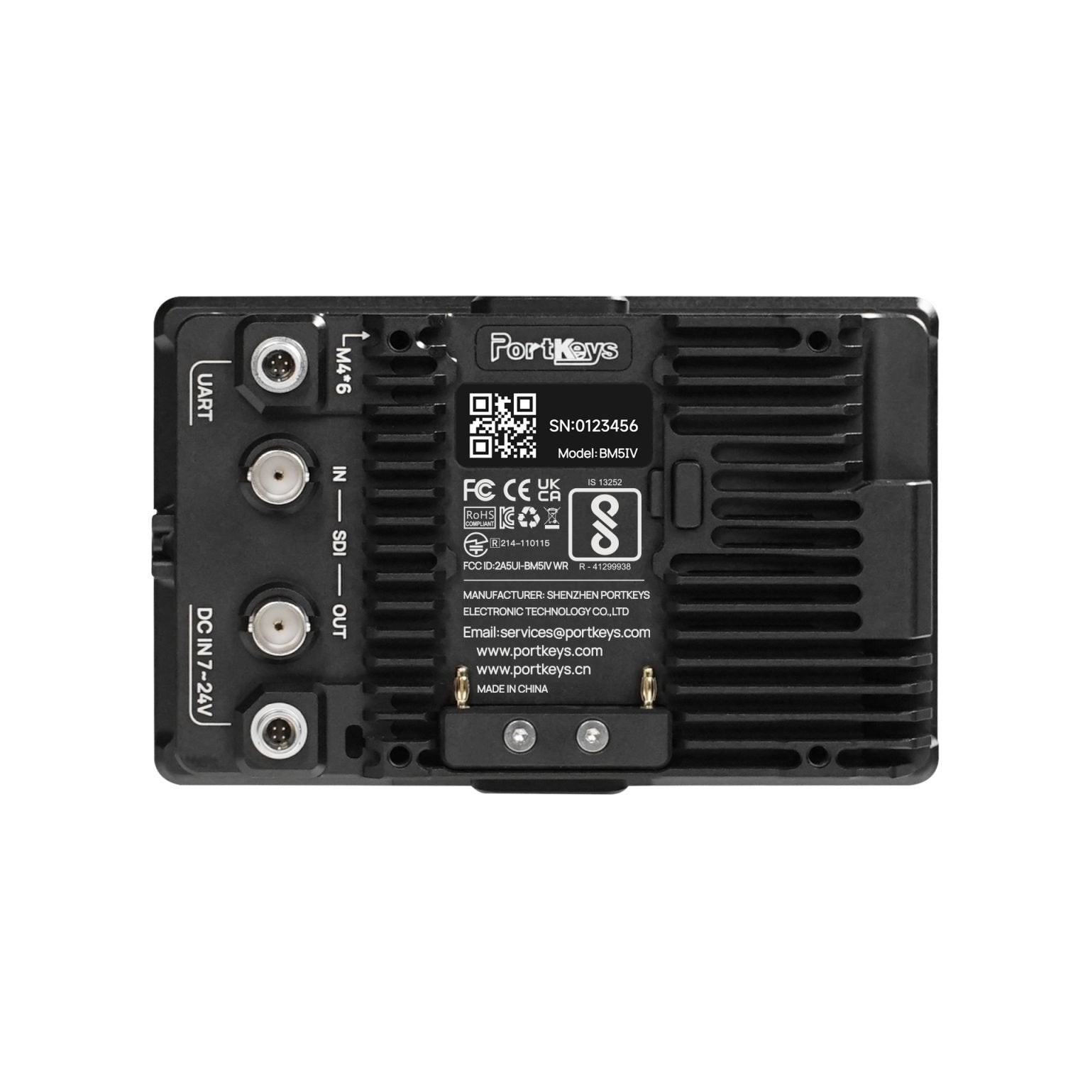 Portkeys BM5IV 5.5″ 2000nits SDI Field Filmmaking Monitor