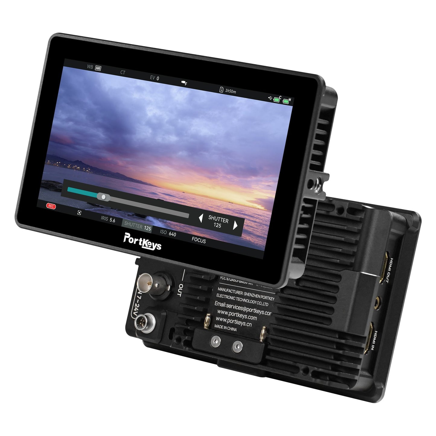 Portkeys BM5IV 5.5″ 2000nits SDI Field Filmmaking Monitor
