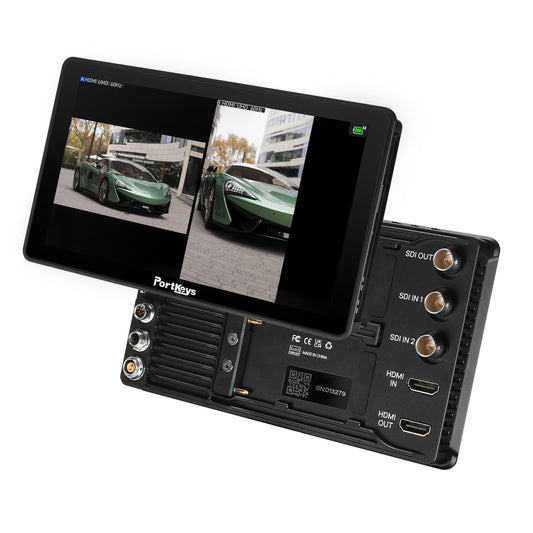 Portkeys BM7 II DS 7 Inch SDI Field Monitor for Video Cameras