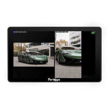 Portkeys BM7 II DS 7 Inch SDI Field Monitor for Video Cameras