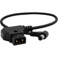 Siran Straight 60cm D-Tap to DC 5525 power supply cable with 90 connector