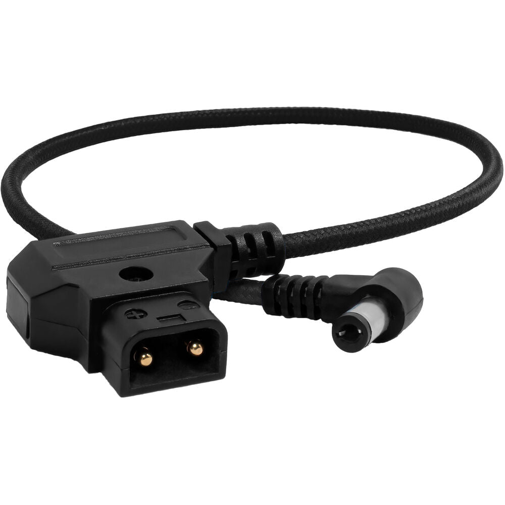 Siran Straight 60cm D-Tap to DC 5525 power supply cable with 90 connector