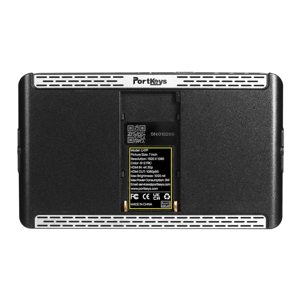 Portkeys LH7P 7 Inch Camera Monitor with HDMI & Wireless Control