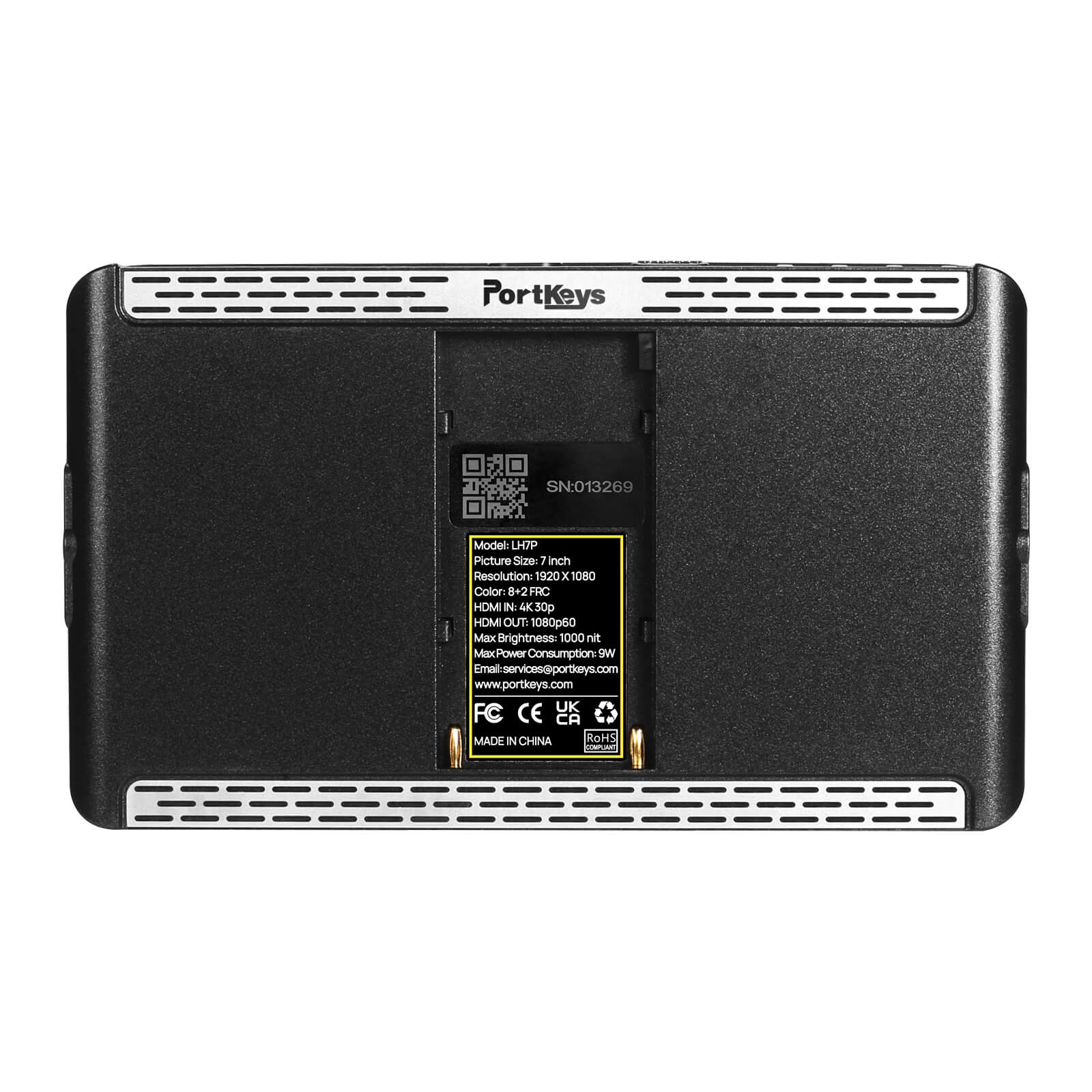 Portkeys LH7P 7 Inch Camera Monitor with HDMI & Wireless Control