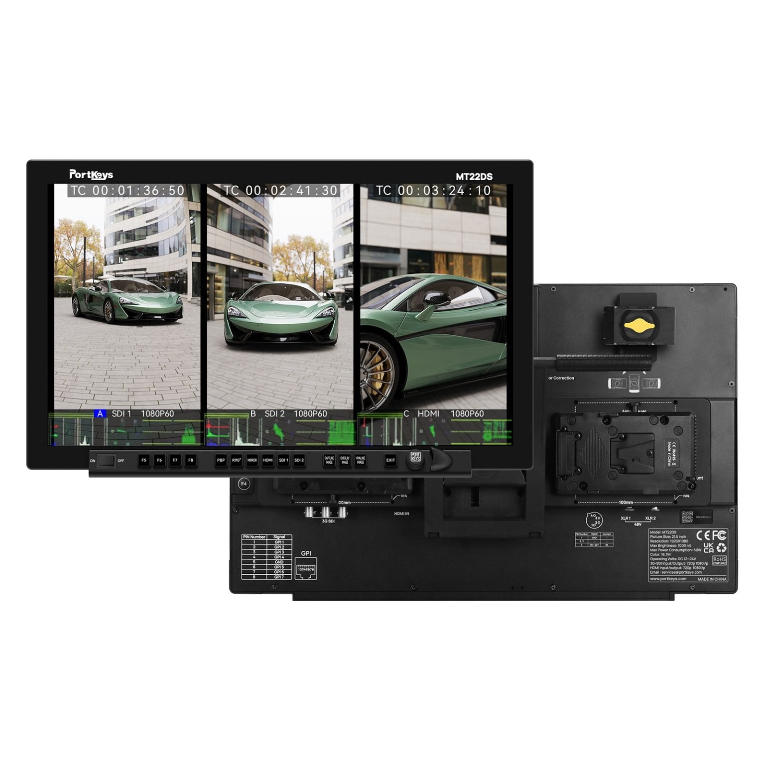 Portkeys MT22DS P3