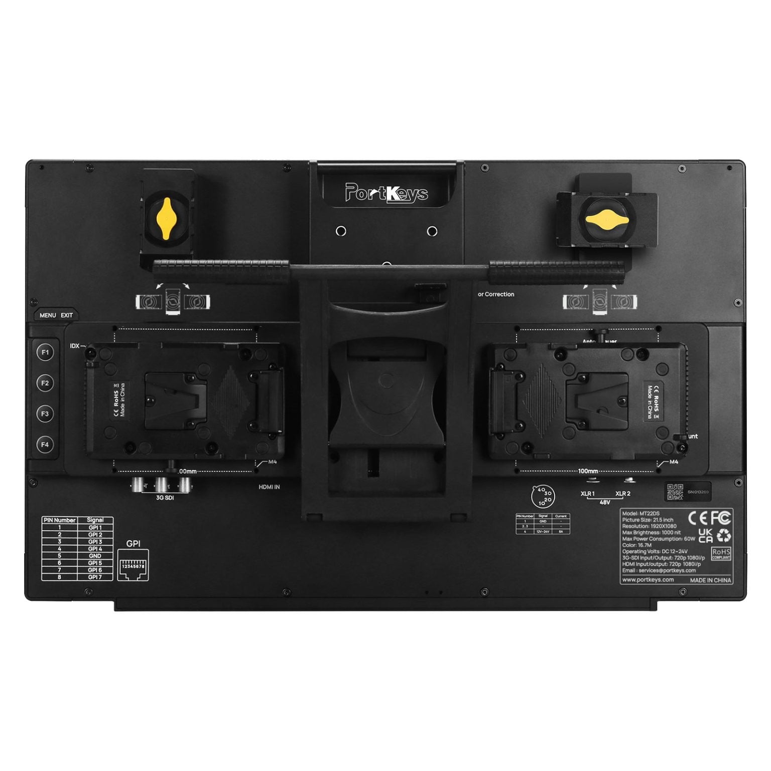 Portkeys MT22DS P3