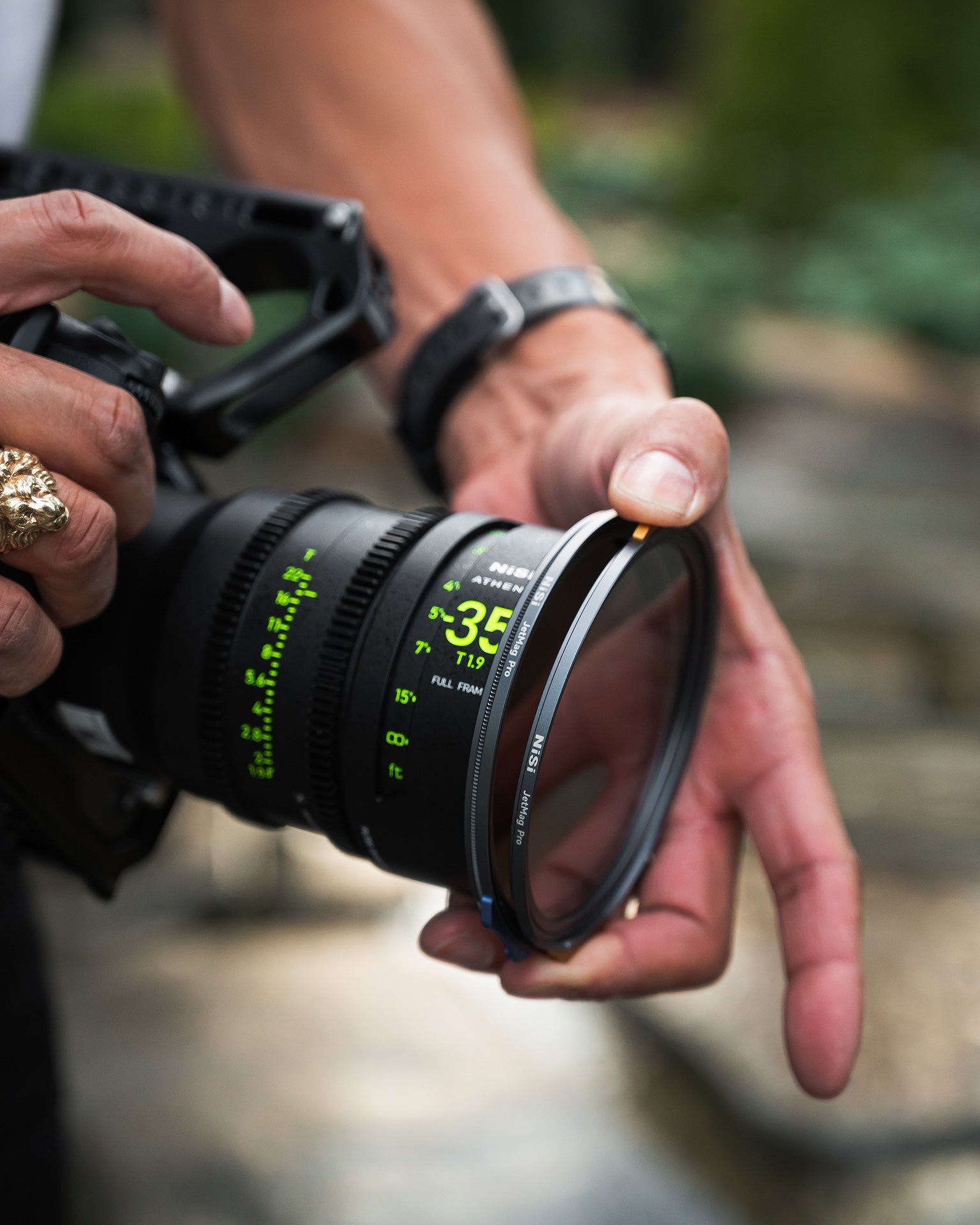 NiSi Filters JetMag Pro 82mm Landscape ND Kit