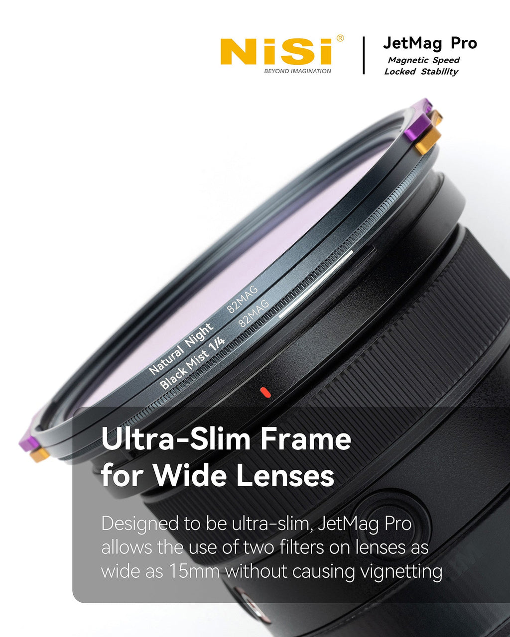 NiSi Filters JetMag Pro 82mm Cinema Kit