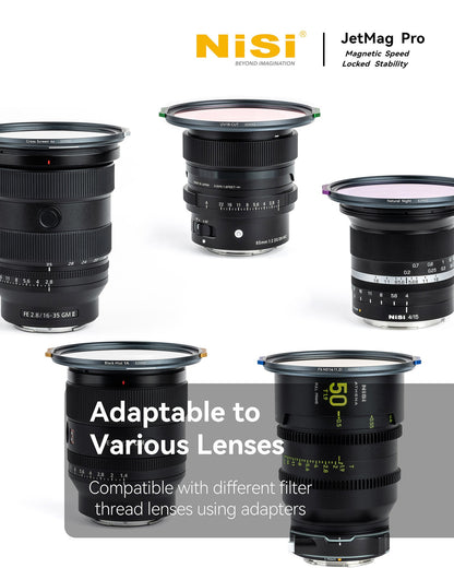 NiSi Filters JetMag Pro 82mm Landscape ND Kit