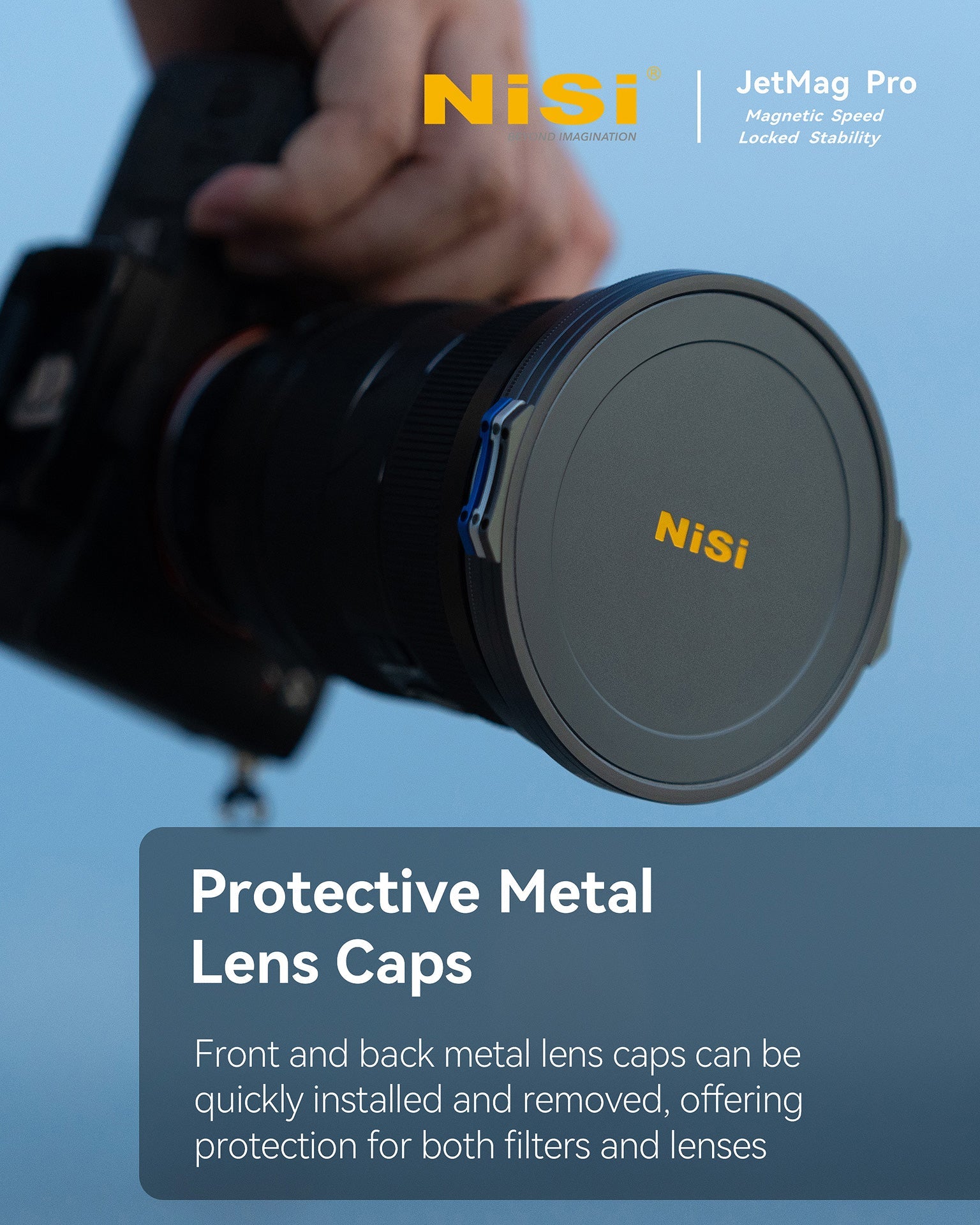 NiSi Filters JetMag Pro 82mm Black Mist Kit