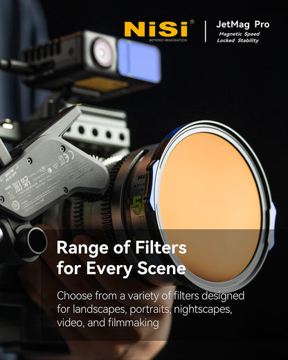 NiSi Filters JetMag Pro 82mm Landscape ND Kit