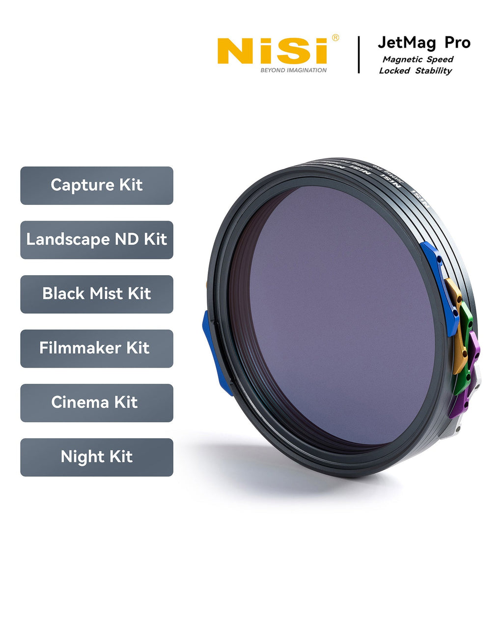 NiSi Filters JetMag Pro 82mm Cinema Kit
