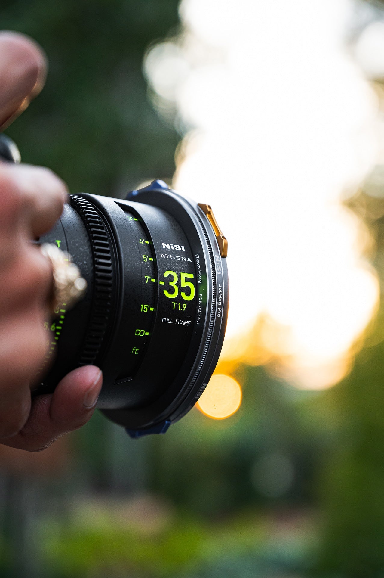 NiSi Filters JetMag Pro 82mm Filmmaker Kit