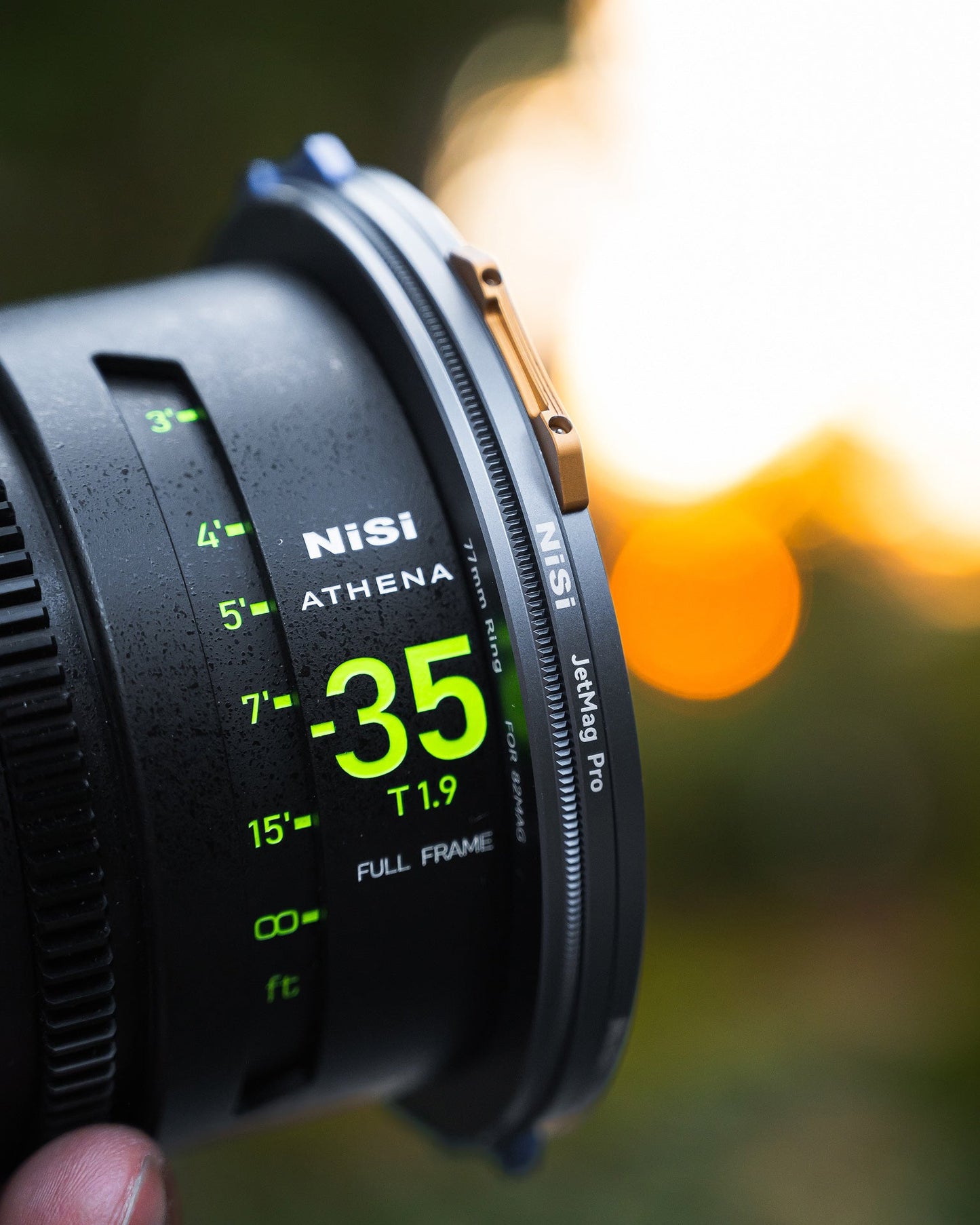 NiSi Filters JetMag Pro 82mm Cinema Kit