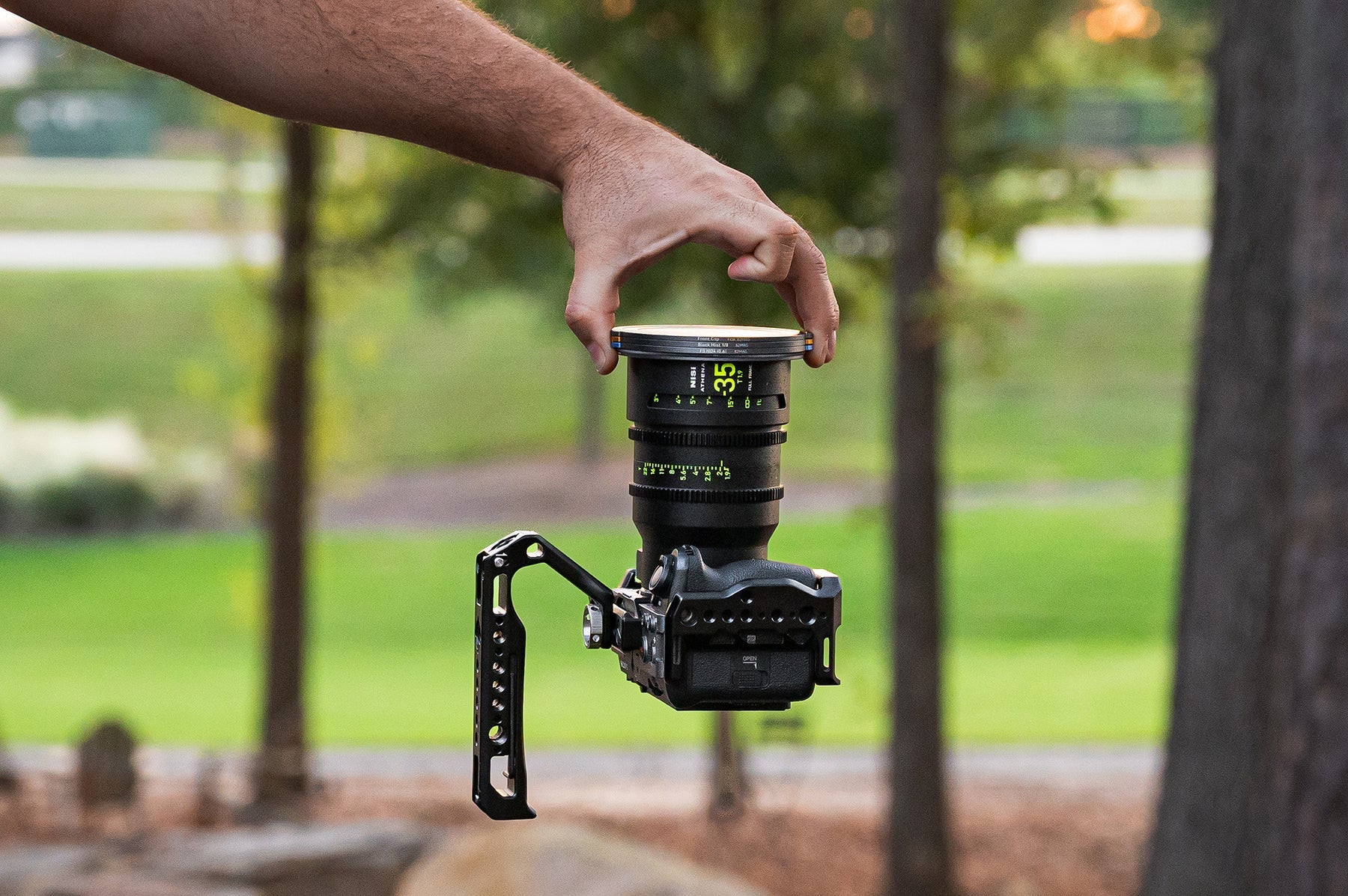 NiSi JetMag Pro 82mm VND Mist Creator Kit