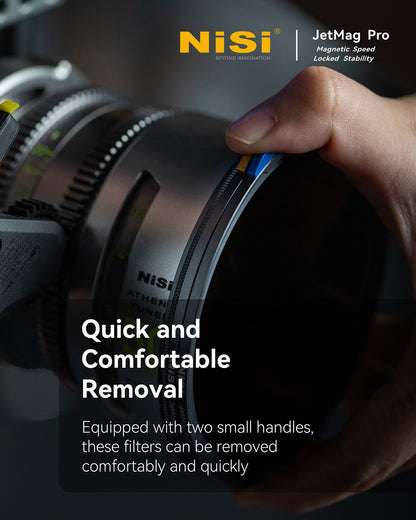NiSi Filters JetMag Pro 82mm Black Mist Kit