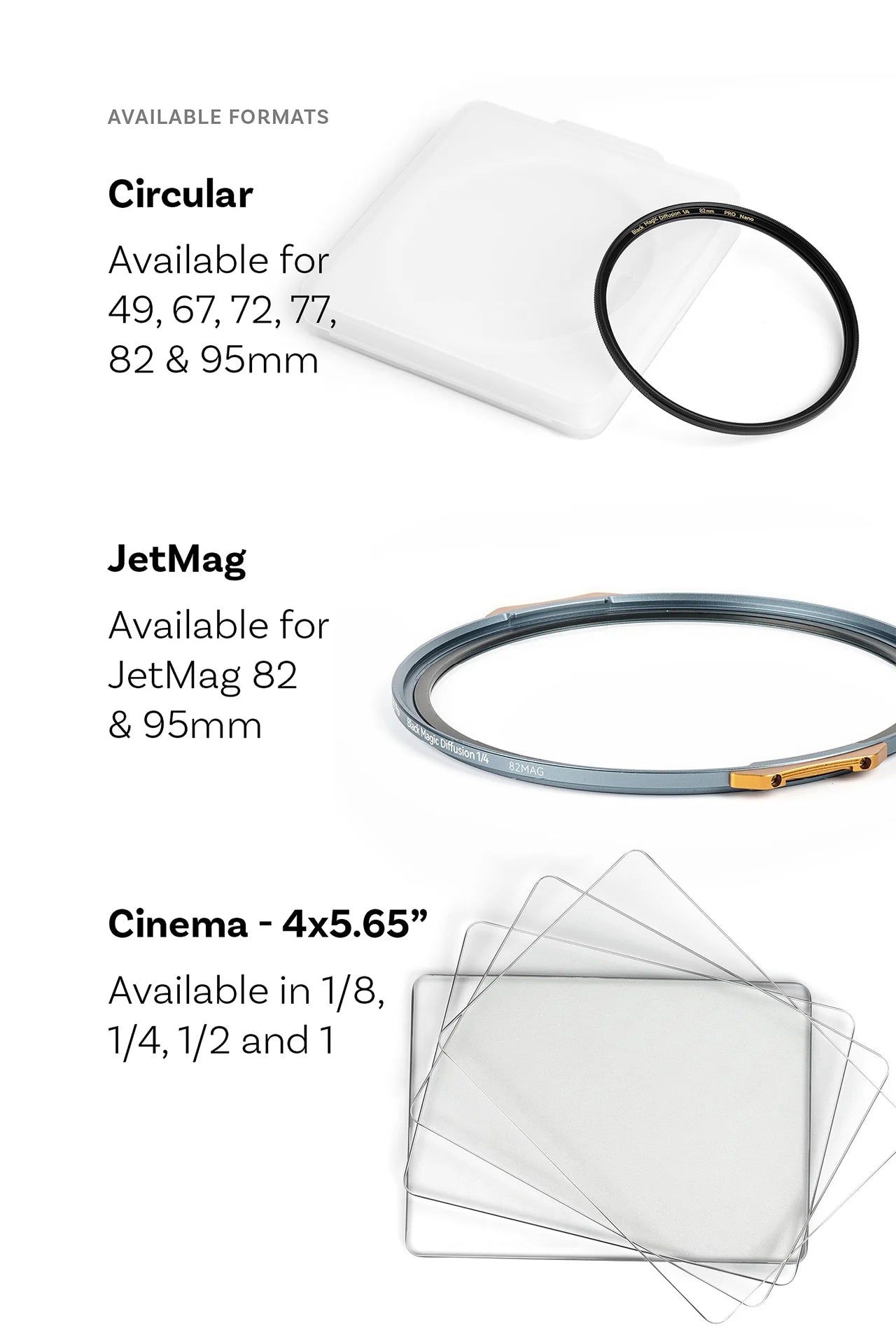 NiSi JetMag Pro 82mm Black Magic Diffusion