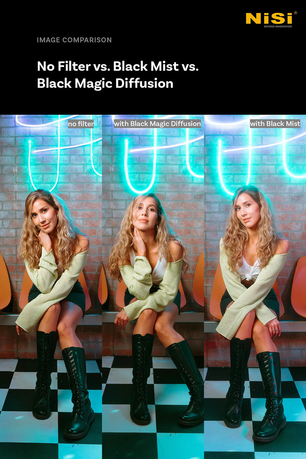 NiSi JetMag Pro 82mm Black Magic Diffusion