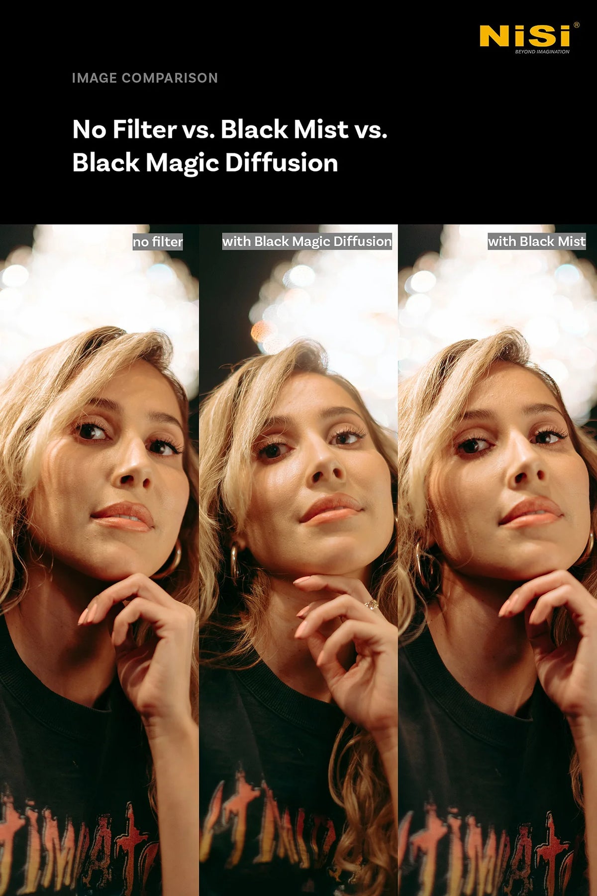 NiSi JetMag Pro 82mm Black Magic Diffusion