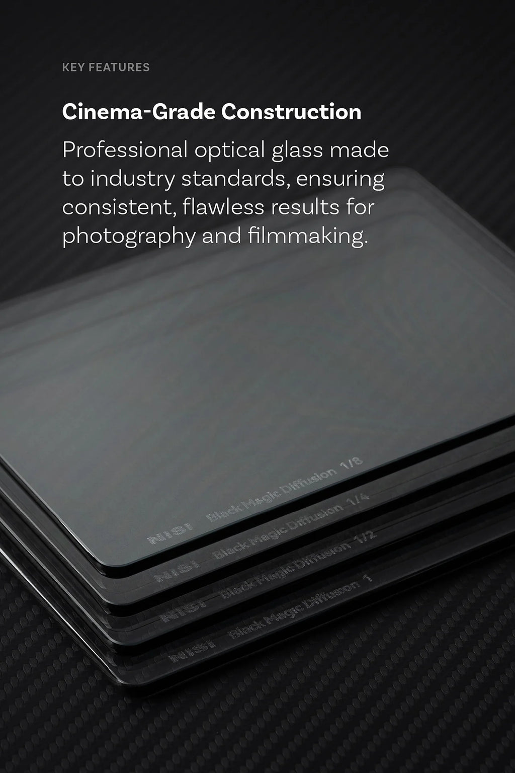 NiSi JetMag Pro 82mm Black Magic Diffusion