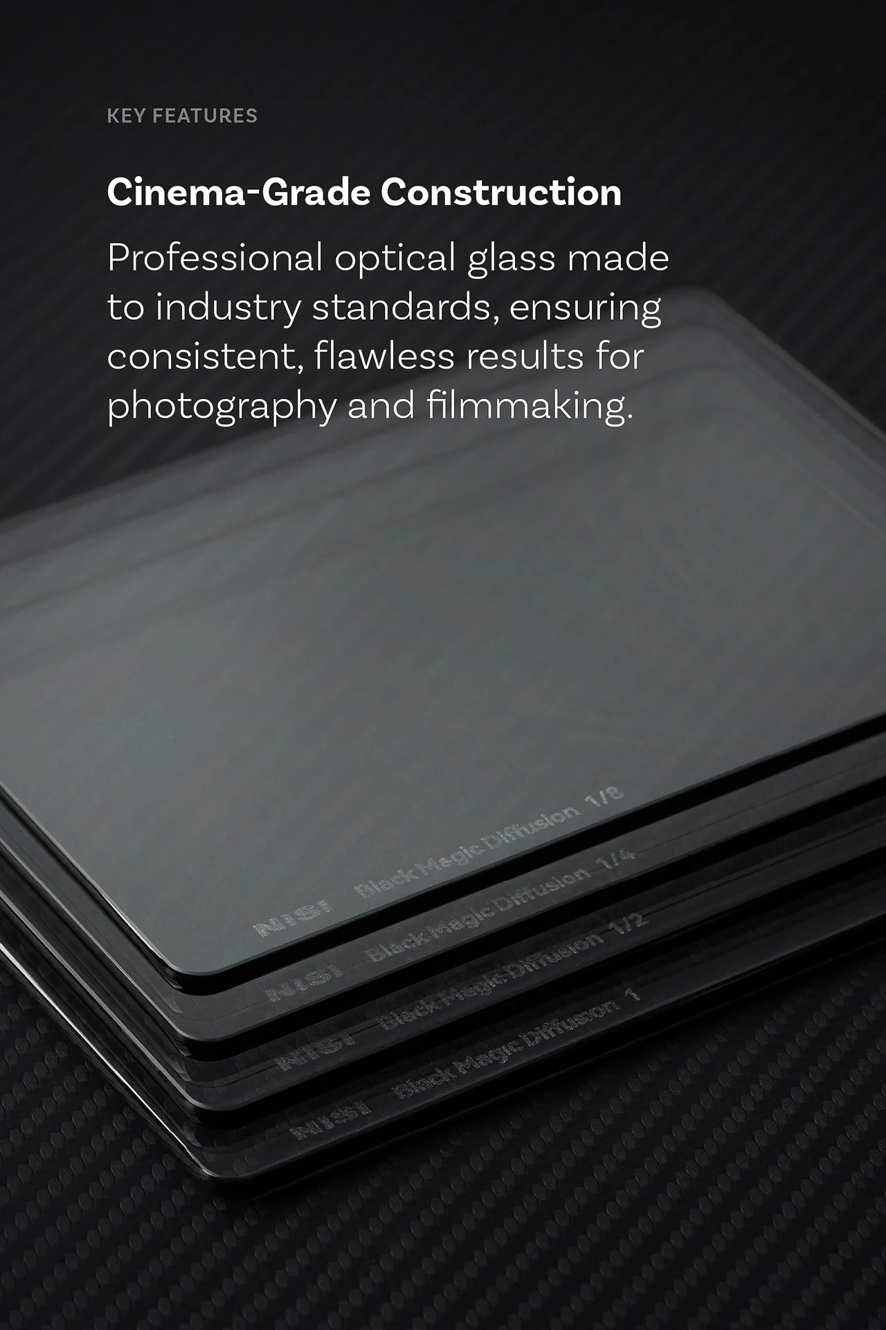 NiSi JetMag Pro 82mm Black Magic Diffusion