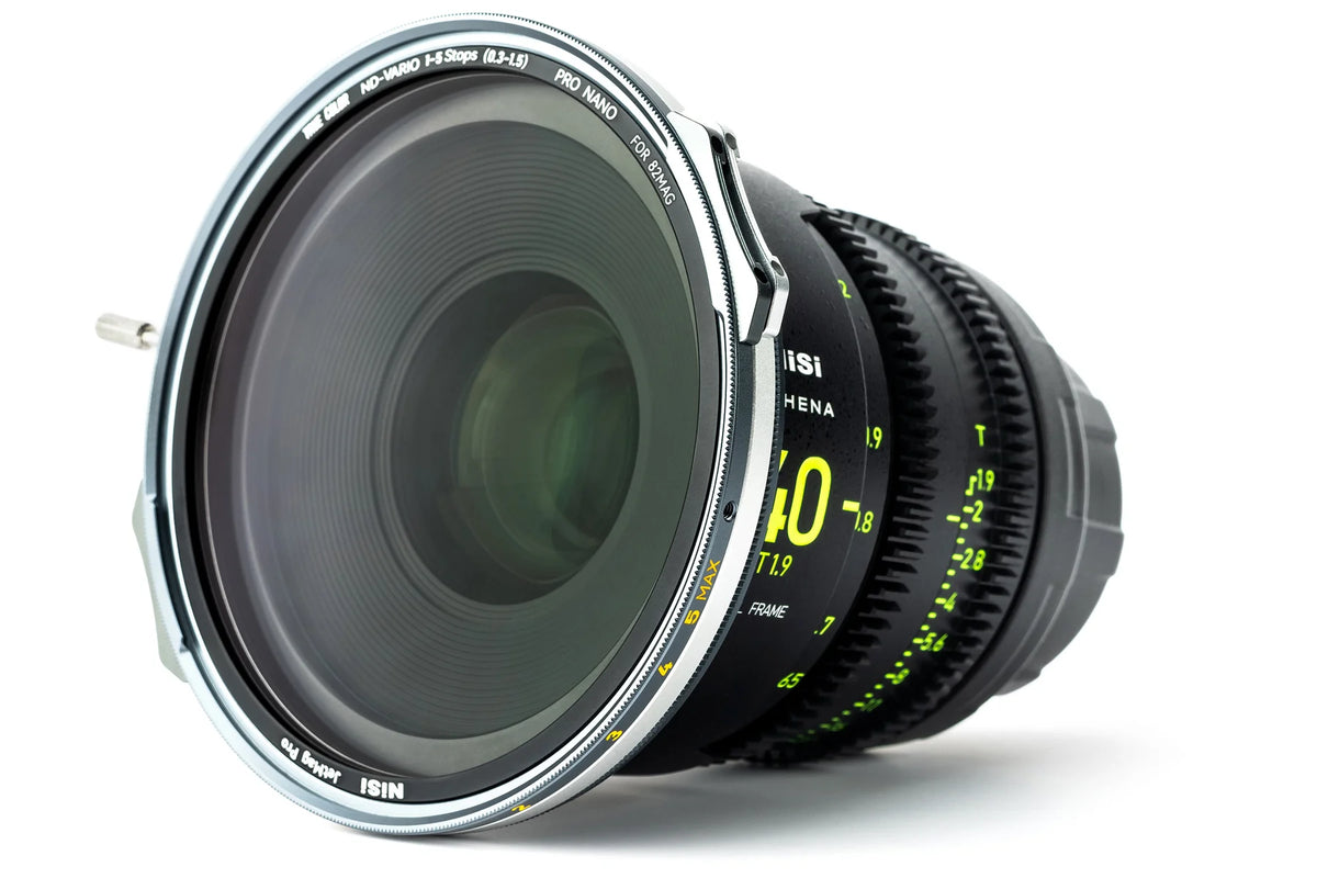 NiSi JetMag Pro 82mm True Colour PRO Nano Variable ND x1-5 Stops