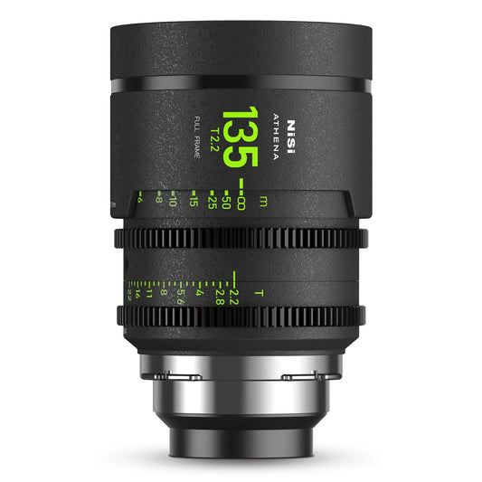 NiSi Athena Prime 135mm T2.2 Full Frame Cinema Lens